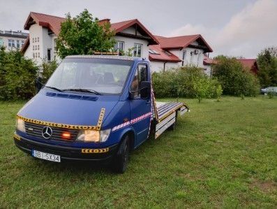 Mercedes AutoLaweta 2.9 silnik sprinter