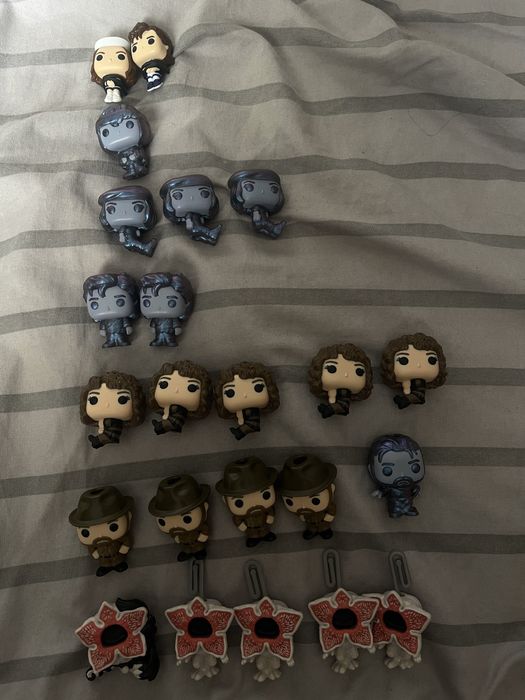 фігурки Stranger things обмін/продаж