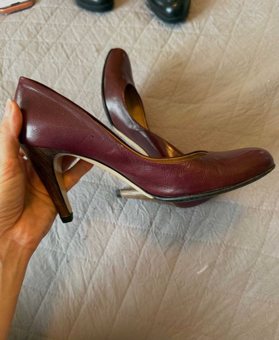 Туфлі Salvatore Ferragamo, натуральна шкіра, розмір 36,5.