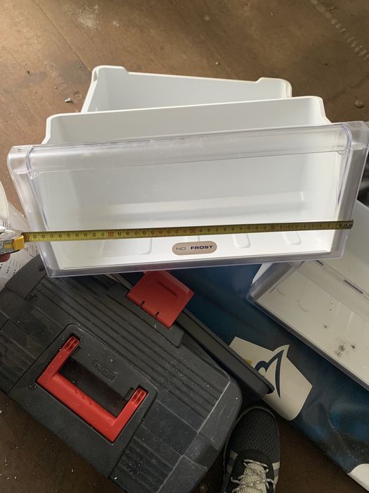 Szuflady do zamrazarki