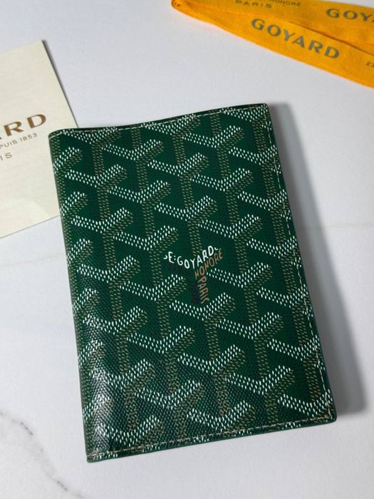 обкладинка на паспорт Goyard / гоярд