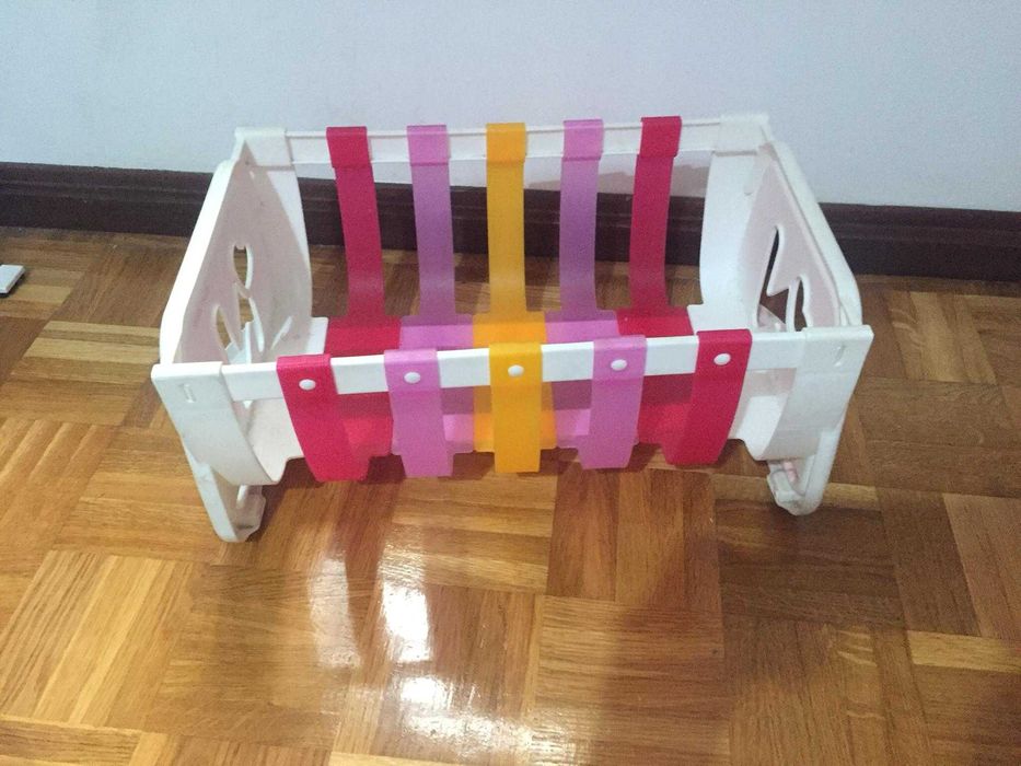 Conjunto Cama Nenuco + Porta Bebe