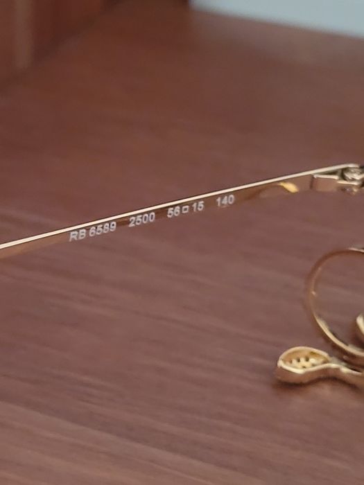 Oprawki okularów Ray Ban