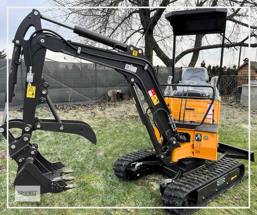 Przyłącza elektryczne prąd budowlany minikoparka Lublin Łęczna