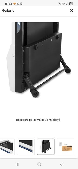 Bieżnia elektryczna SPOKEY