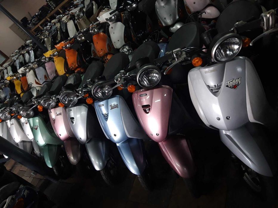 Розбор двигателя Yamaha SA-16 SA-36 GEAR 4t Aprio Vino 3kj 5bm vino 4t