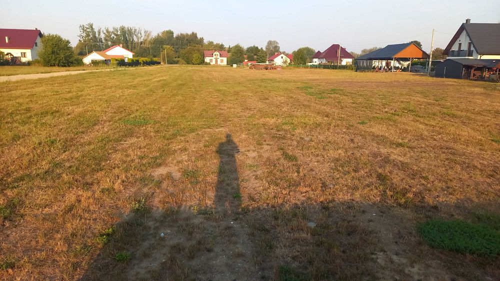Działka budowlana brzyście