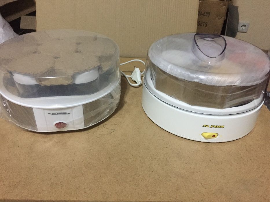 Йогуртниця ALPARI YT-715 (нержавійка) і ALPARI YT-720 (кольорові кри