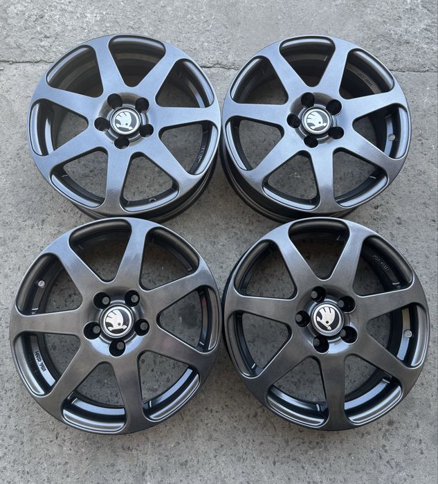 Диски 5*100R15 Scoda fabia,tour,roomster,VW polo,golf4