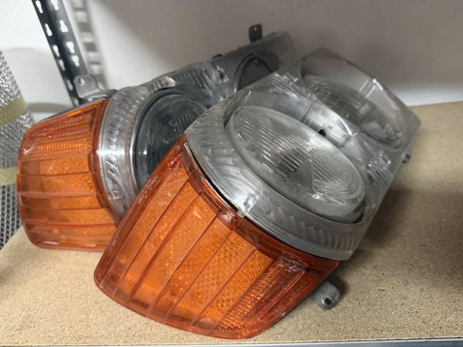 Conjunto otica mercedes-benz R107