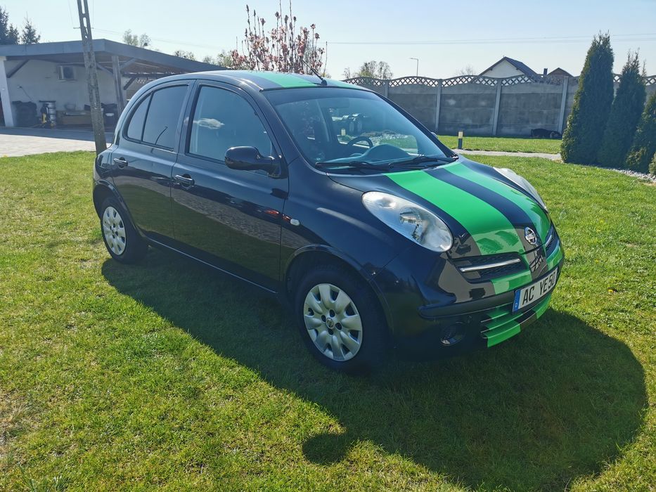 Nissan Mikra 1.2 benzyna Klima