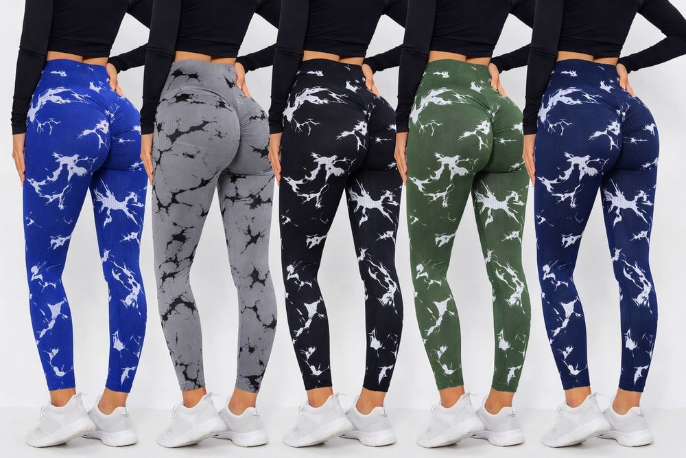 Лосини з ‼️push-up‼️ефектом | 5 кольорів | Універсальний розмір