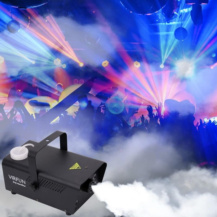 24h/ Dymiarka wytwornica pary mgły dymu płyn