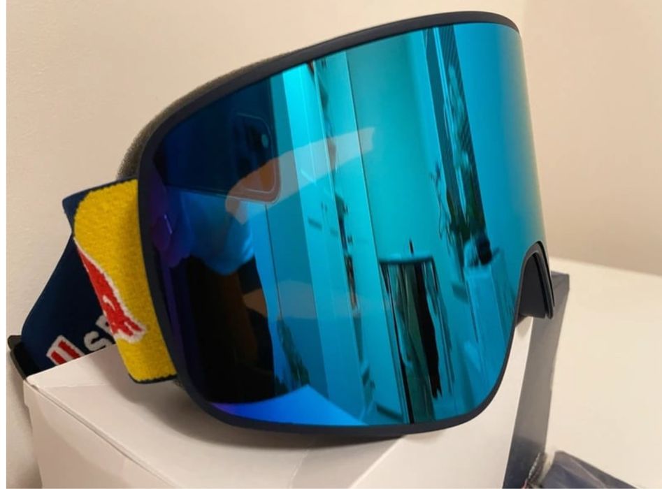 Gogle narciarskie Red Bull Spect FETCH 03 Ice Blue Snow