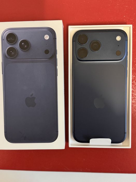 Iphone 17 pro Max 256Gb  Azul Novo !