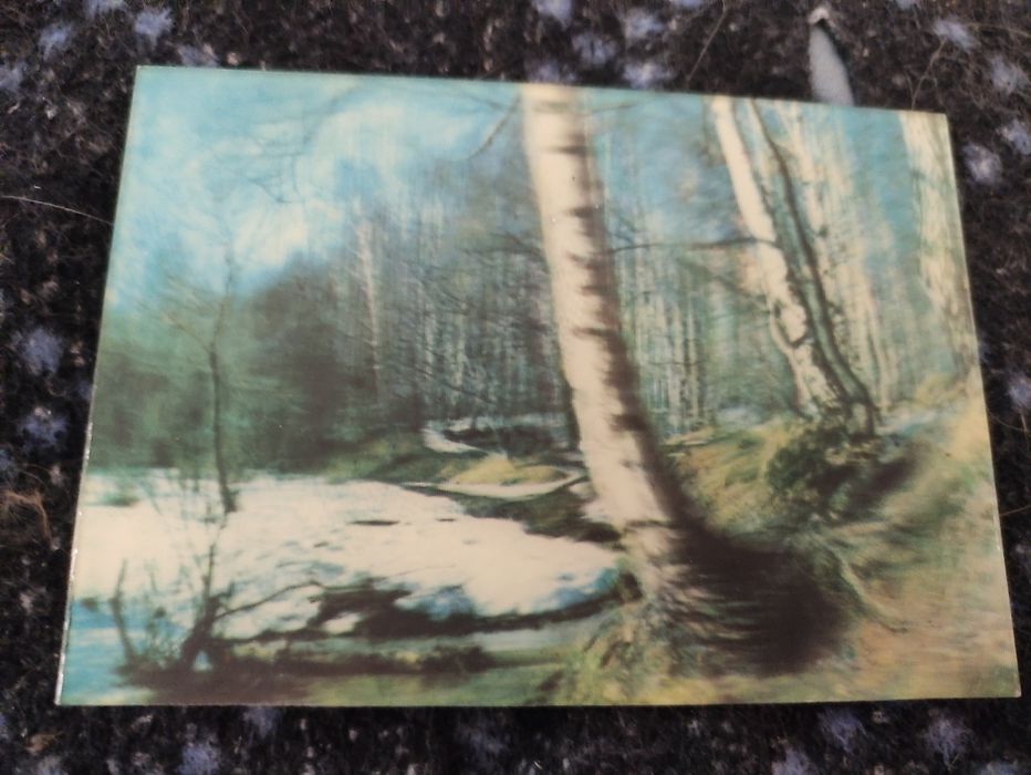 Стерео. открытка