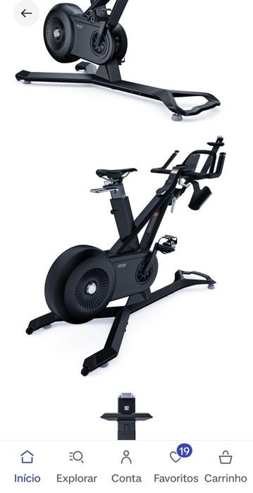 Bicicleta spinning Decathlon