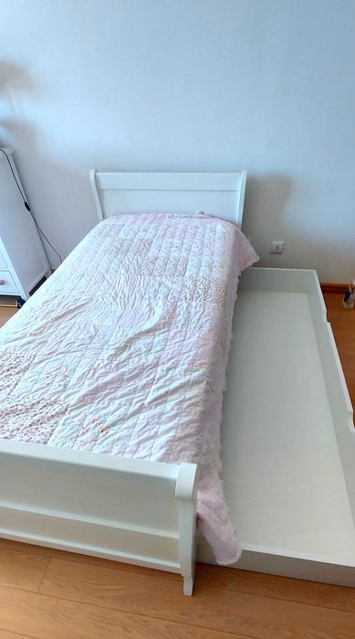 Cama Solteiro Quarto de Menina - Oficina rustica