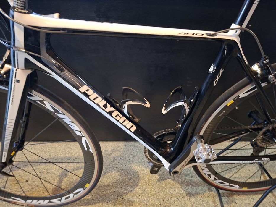 rower szosowy POLYGON Helios A9.0 rama 51 cm carbon