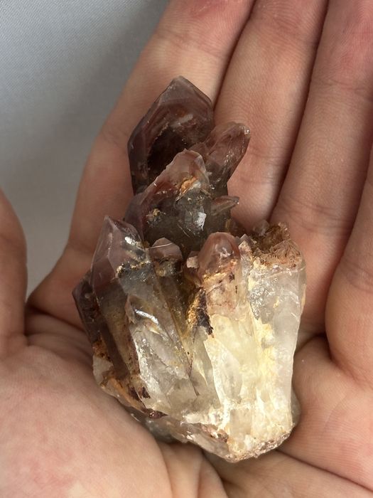 Zażelaziony kwarc fantomowy - Karoi, Zimbabwe