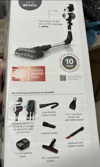 Aspirador sem fios Bosch. Unlimited 7 - NOVO