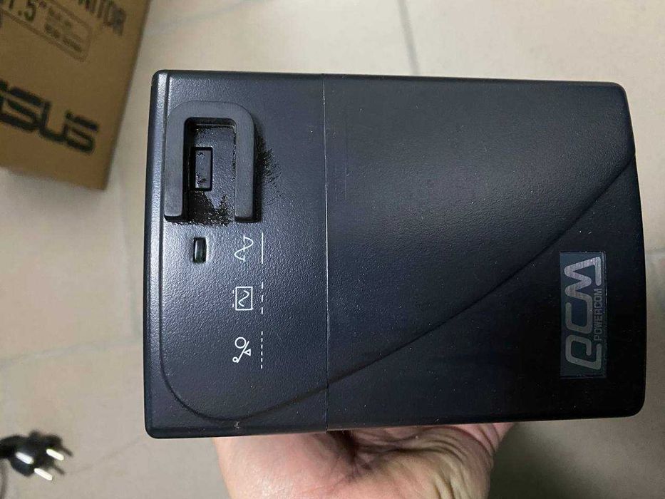 ДБЖ Powercom BNT-600AP (600VA / 360W)