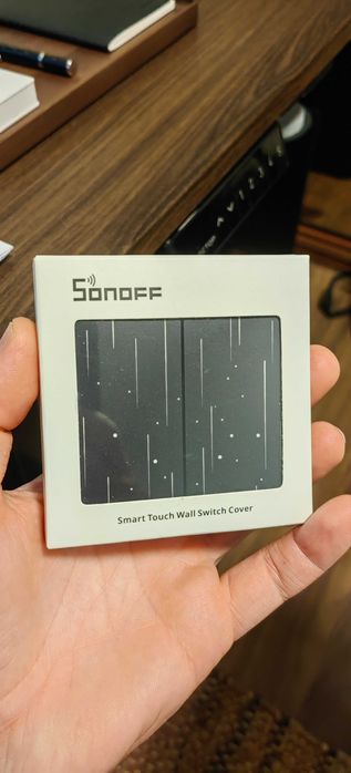 Sonoff TX Ultimate + Capa