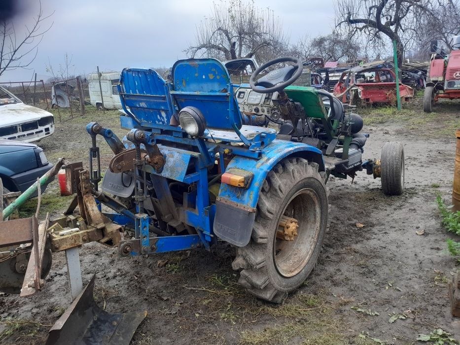 Трактор мінітрактор саморобний