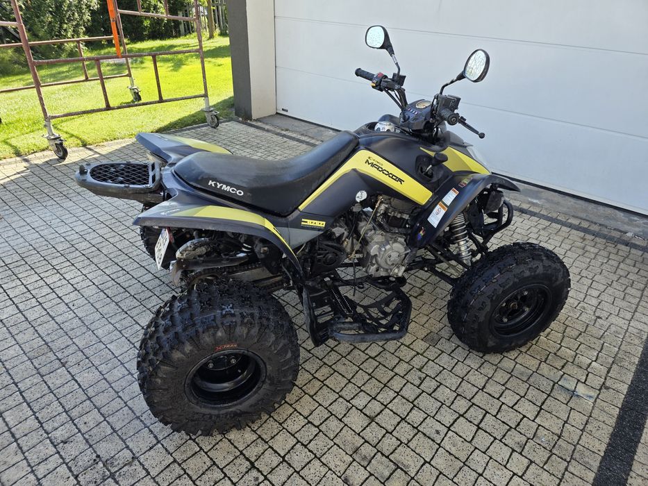Kymco maxxer 300 zarejestrowany quad