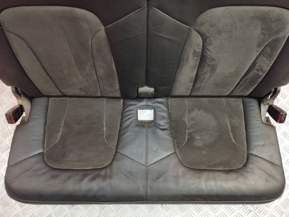 Сидіння подвійне Audi Q7 4L Салон АудІ Кю7 4Л Ауди Ку Сидения