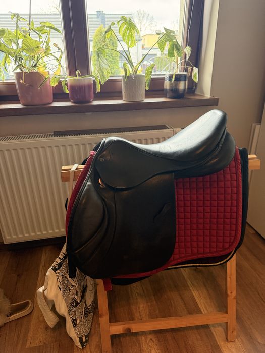 Siodło skokowe Stübben Portos S 17,5/31