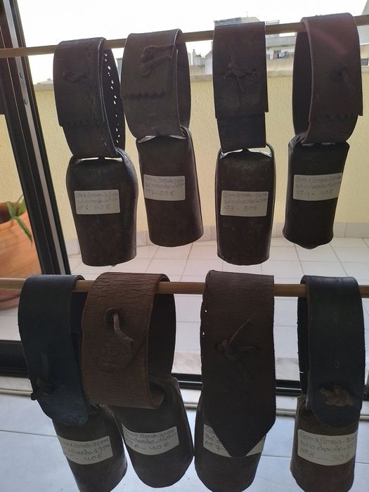 Colecção de chocalhos