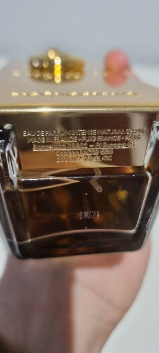 Perfume Rabanne Million gold 200ml