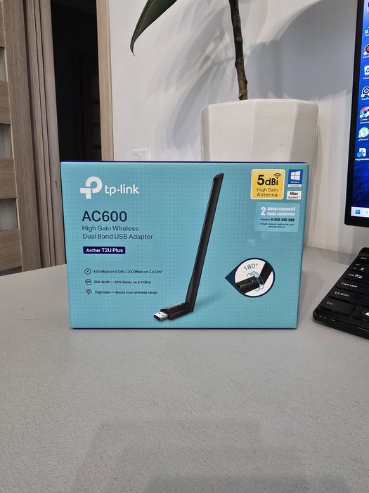 AC600 Дводіапазонний Wi-Fi USB-адаптер TP-link