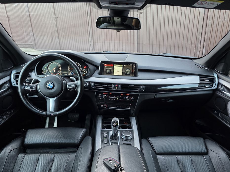 BMW X5 F15 25D B47 Salon PL M-pakiet rezerwacja