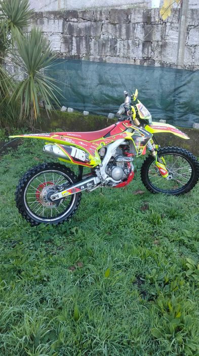 Honda CRF 250r de 2015