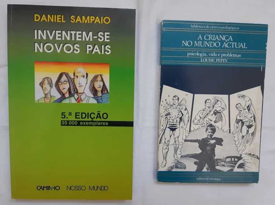 Livros "Inventem-se Novos Pais", Daniel Sampaio