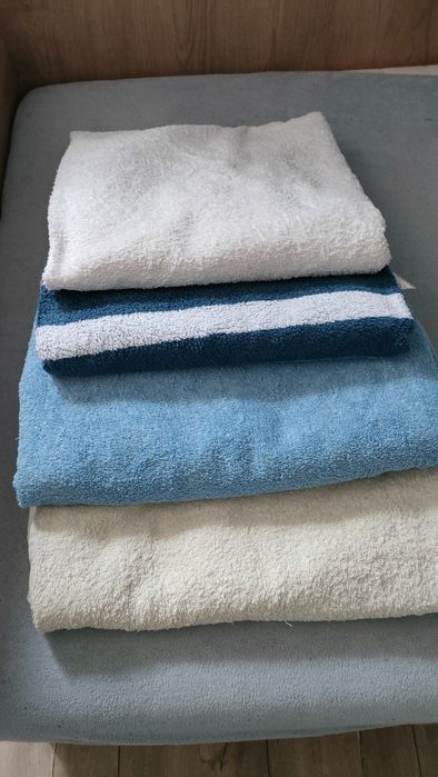 Duże ręczniki kąpielowe 4szt