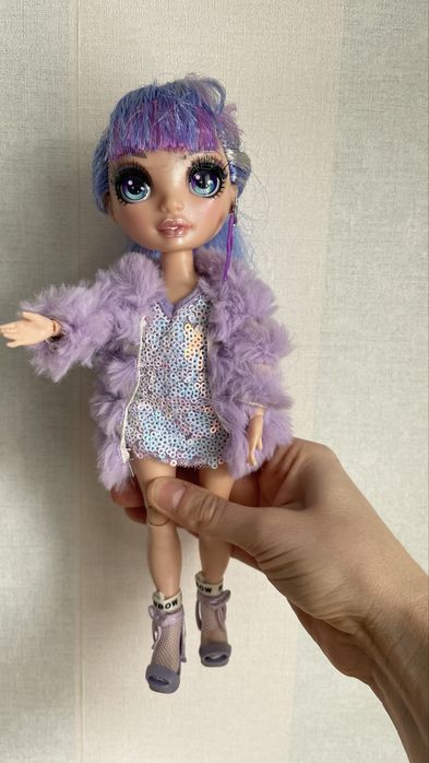 Rainbow high віолетта violet willow purple