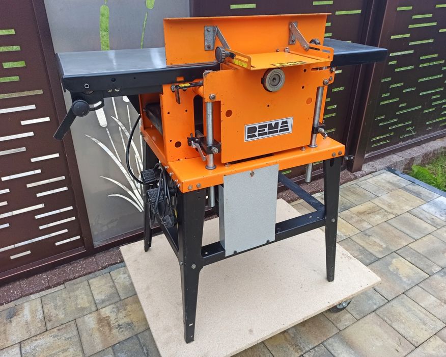 Heblarka grubościówka strugarka Rema Dymc 8 Dyma 8 dymb FAKTURA