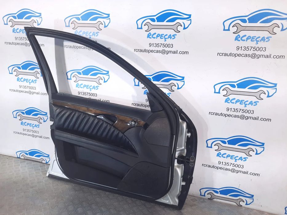 PORTA FRENTE FRONTAL ESQUERDA MERCEDES BENZ CLASS CLASSE E W211