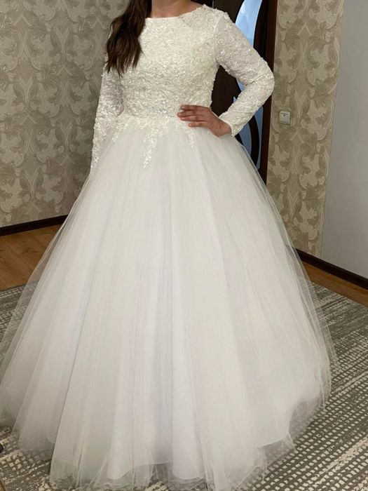 Sukienka ślubna dla panny