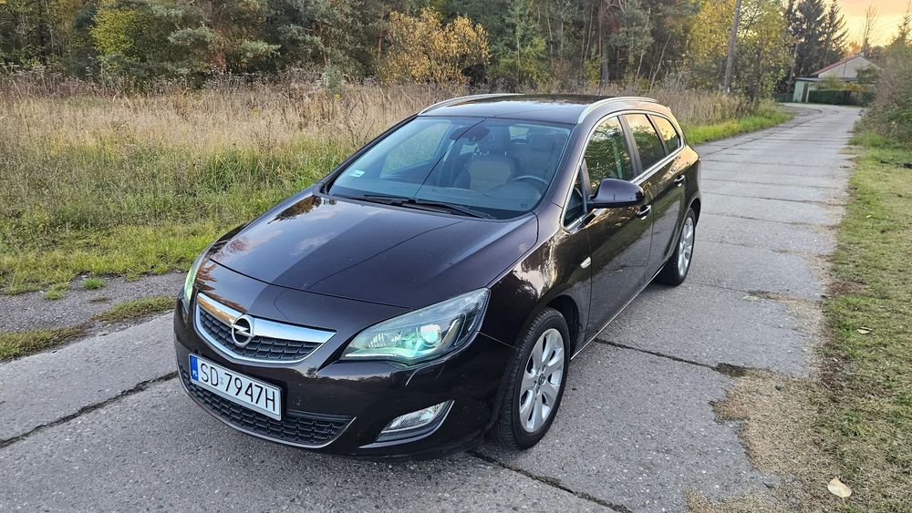 Opel Astra Xenon