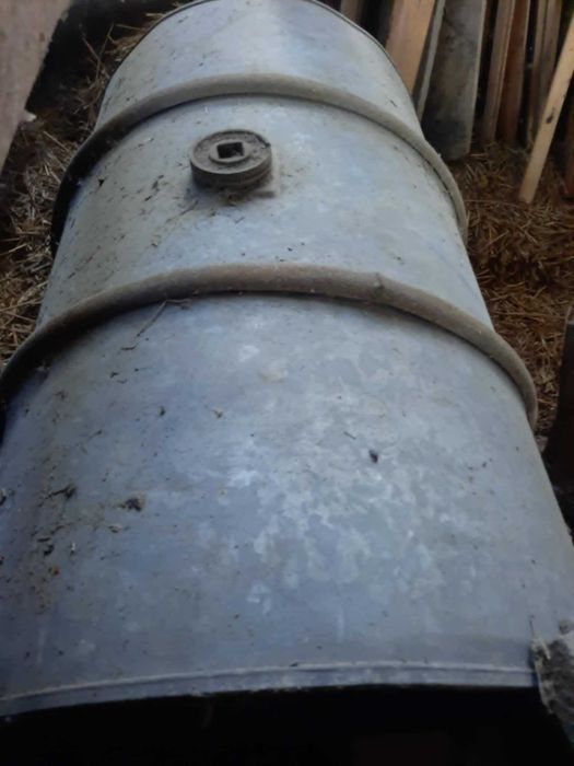 beczka 200 litrów ocynk