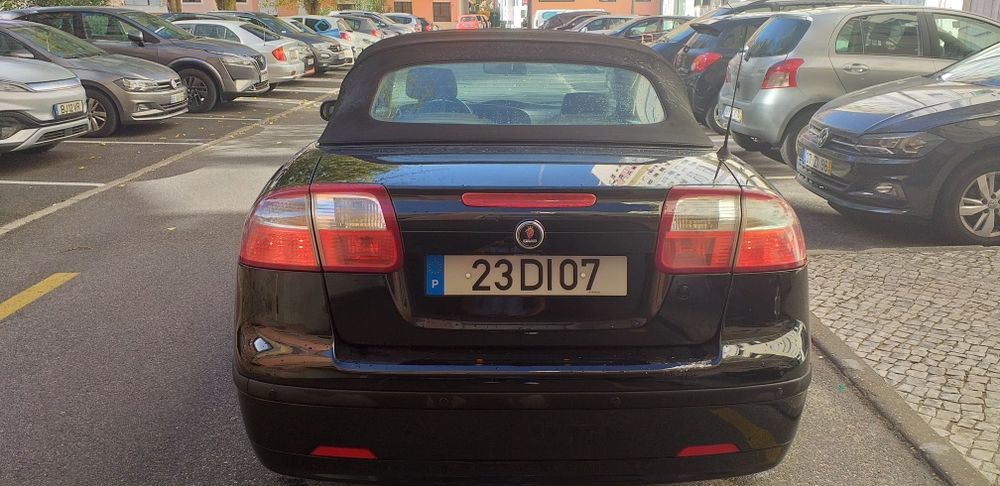 Saab 9-3 2.0 Turbo Cabrio Gasolina (Impecavel)