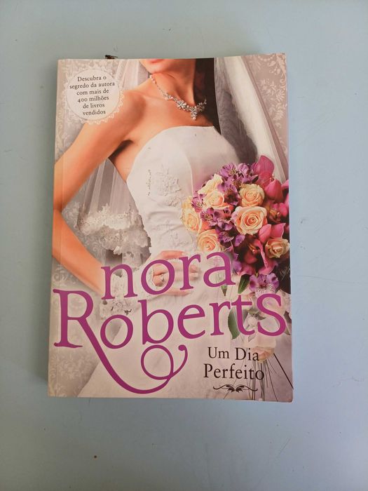 Nora Roberts - lote de 2 livros