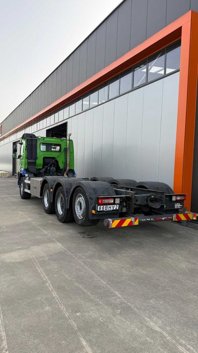 Volvo FMX 460 grua e bascula