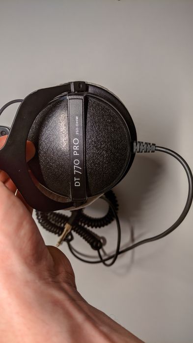 Студійні навушники Bayerdynamics DT 770 PRO 250 Ohm, оригінал.