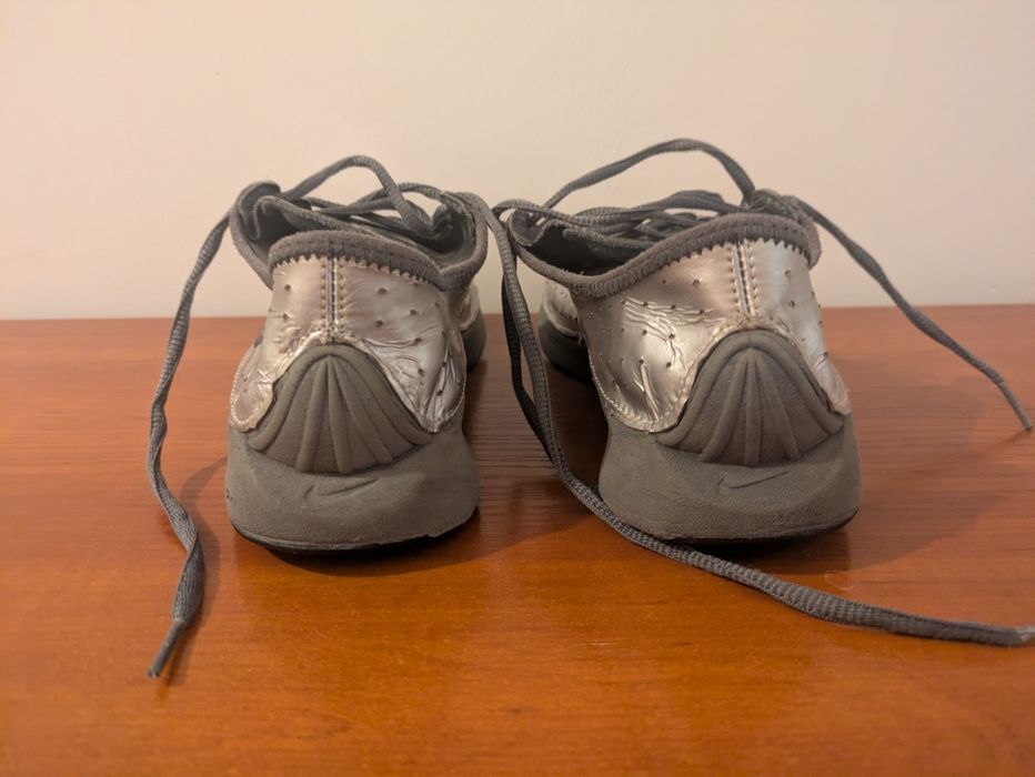 Trampki "Nike"Air Superfly , metallic Silver,42,5, w dobrym stanie.