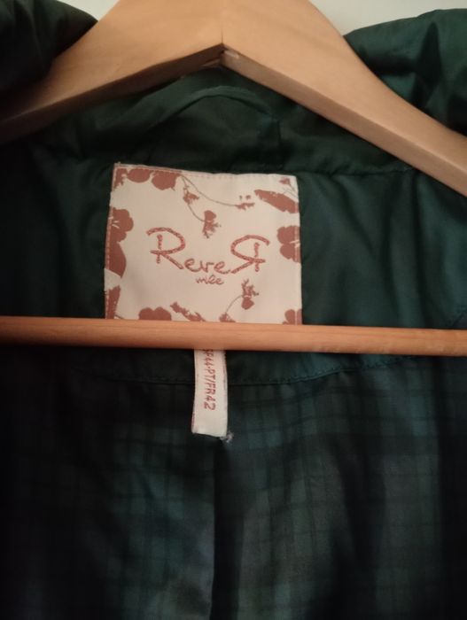 Parka comprida  senhora